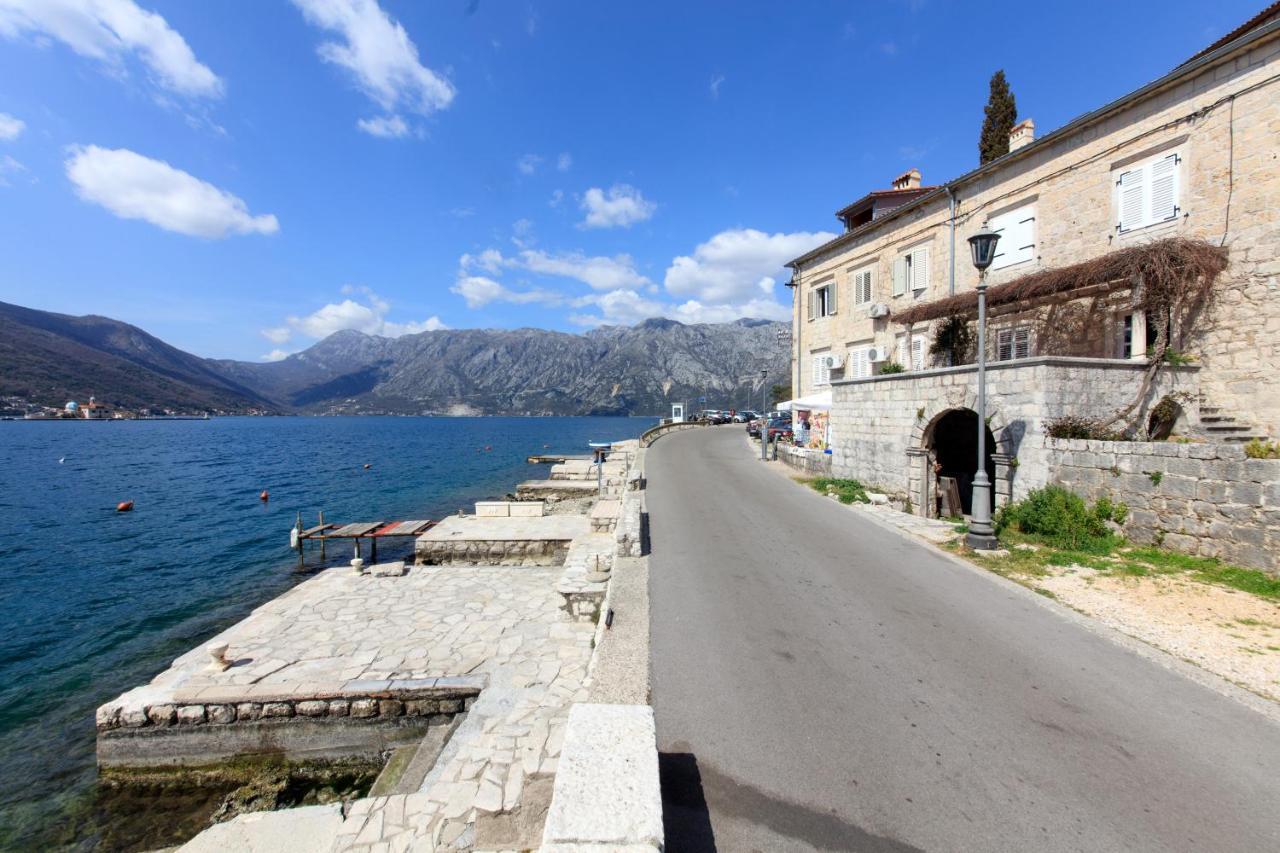 Kazerma Apartment Perast Exterior foto