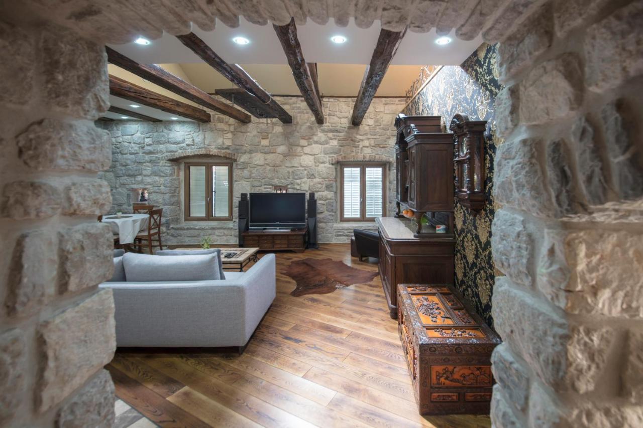Kazerma Apartment Perast Exterior foto