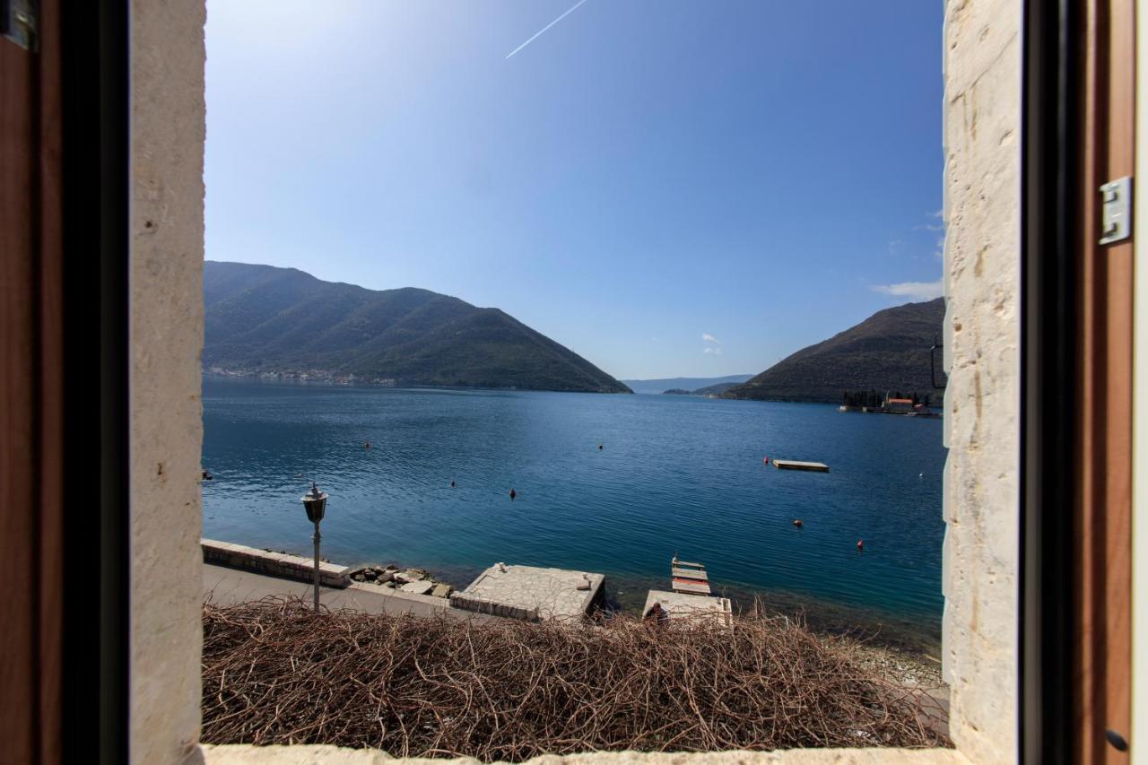 Kazerma Apartment Perast Exterior foto