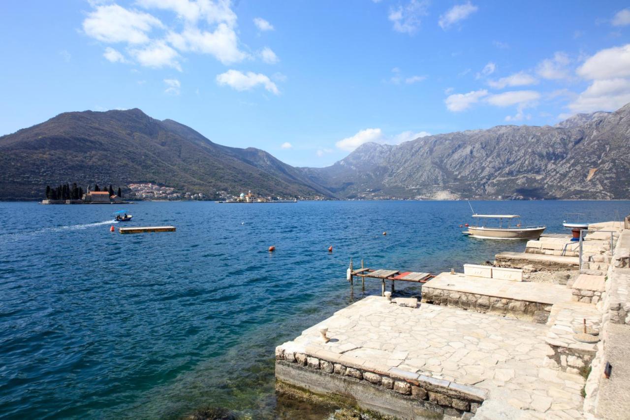 Kazerma Apartment Perast Exterior foto