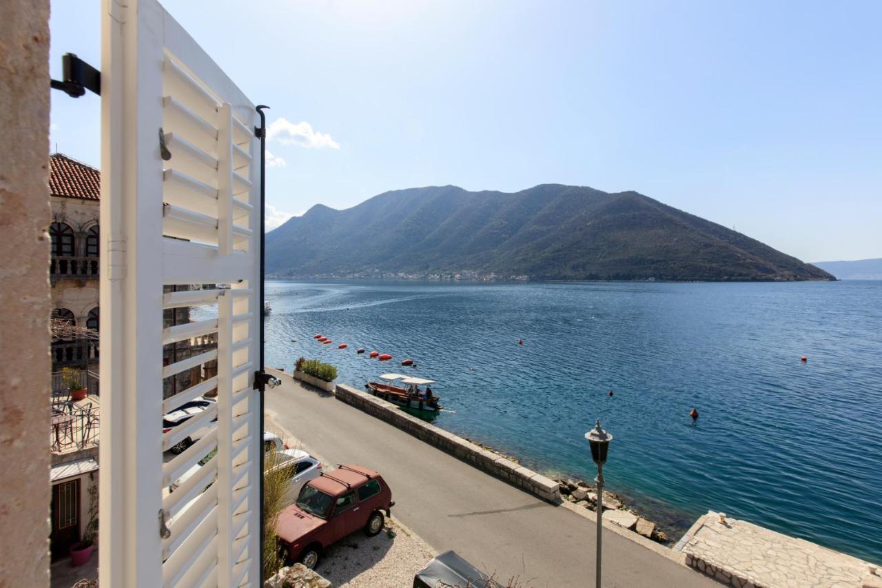 Kazerma Apartment Perast Exterior foto