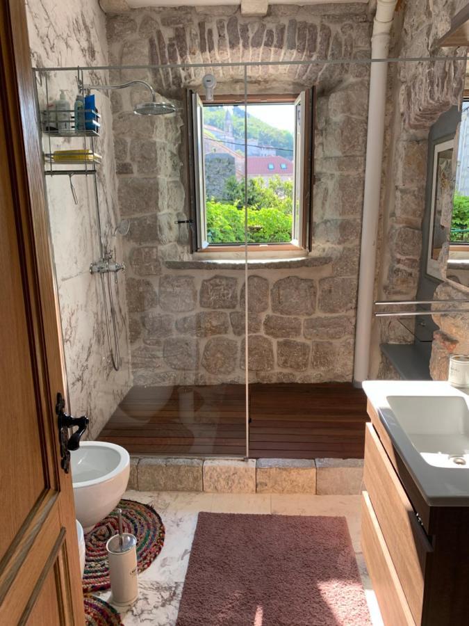 Kazerma Apartment Perast Exterior foto